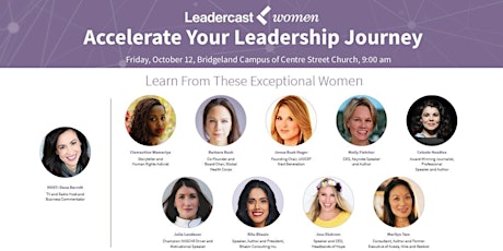 2018 Leadercast Women ~ Calgary primary image