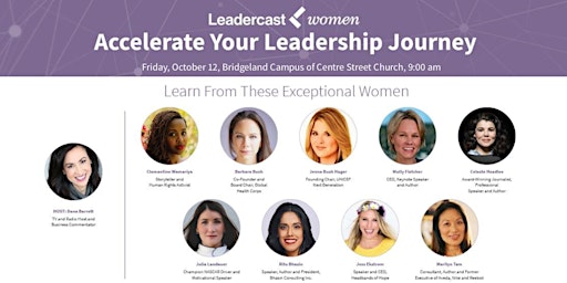 Image principale de 2018 Leadercast Women ~ Calgary