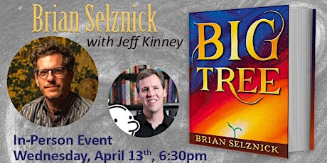 IN-PERSON: Brian Selznick with Jeff Kinney