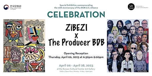 Exhibition Opening: ZiBEZI x The Producer BDB "CELEBRATION"