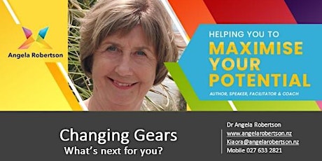 Changing Gears: What’s next for you? primary image