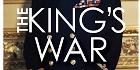 The King's War - pre book-launch event & tea with author Peter Conradi primary image