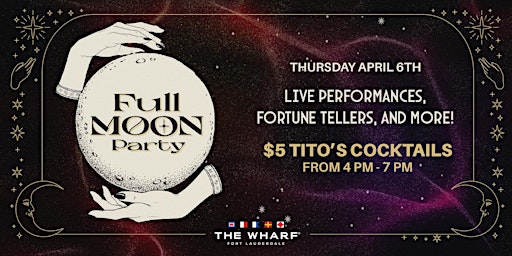 Full Moon Party at The Wharf FTL
