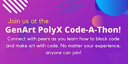 GenArt PolyX Code-A-Thon - By Students, for Students