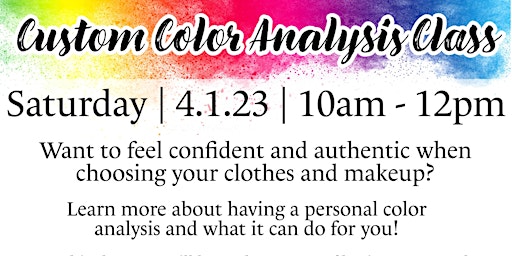 Custom Color Analysis Class