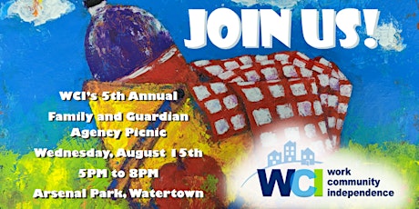 WCI’s 5th Annual Family and Guardian Agency Picnic primary image