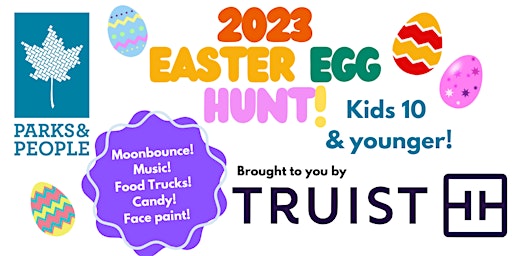 Parks & People Easter Egg Hunt!