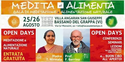 MEDITA et ALIMENTA MEDITA et ALIMENTA