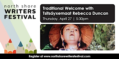Traditional Welcome | Opening the 24th Annual North Shore Writers Festival