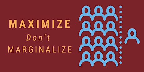 Maximize—Don't Marginalize: New Wine Conference Series