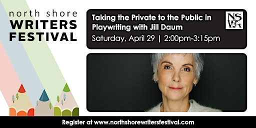 Taking the Private to the Public in Playwriting with Jill Daum