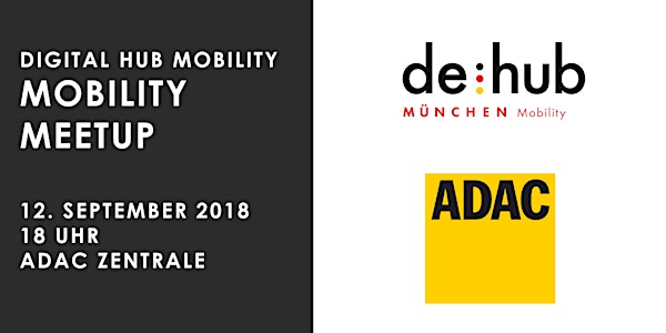 Digital Hub Mobility Meetup #ADAC
