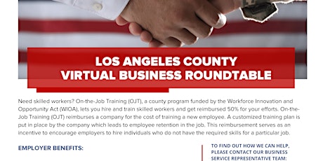 Los Angeles County Business Roundtable