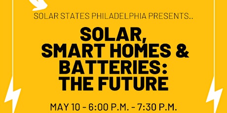 SOLAR,  SMART HOMES & BATTERIES: THE FUTURE