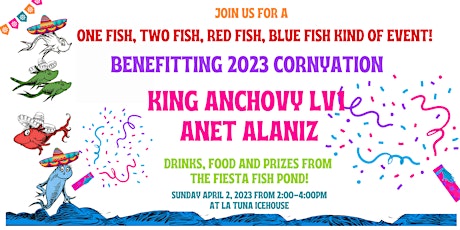 A One Fish, Two Fish, Red Fish, Blue Fish Kind of Event!