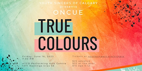 ONCUE Year-End Show: "True Colours"