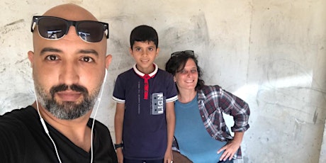 Solidarity in storytelling: Meet & Greet with Fadi Abu Shammalah from Gaza!