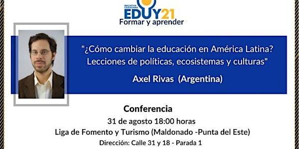 ¿Cómo cambiar la educación en América Latina?  Lecciones de políticas, ecosistemas y culturas"