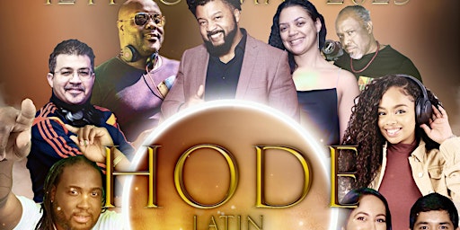 HODE  | RED HOT | LATIN PARTY |`12 mei