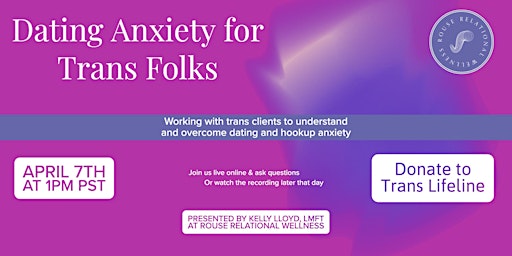 Dating Anxiety for Trans Folks