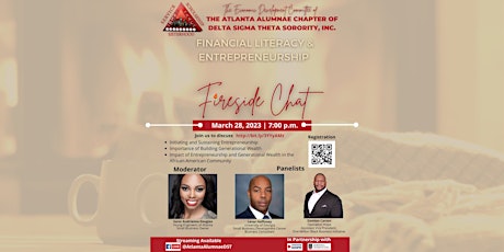 Financial Literacy & Entrepreneurship Fireside Chat