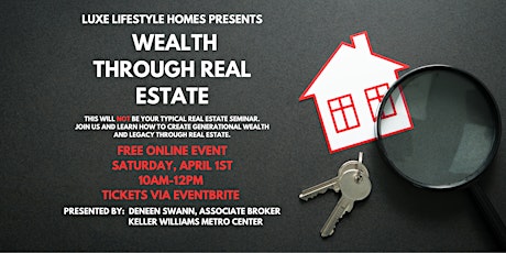 Wealth Through Real Estate Seminar