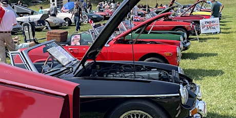 2023 Annual-All British-All Years-Car & Motorcycle Show - 100 yrs of MG