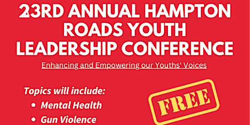 23rd Annual Hampton Roads Youth Leadership Conference