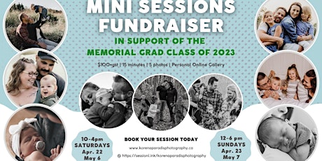 Mini Photo Sessions Fundraiser #3