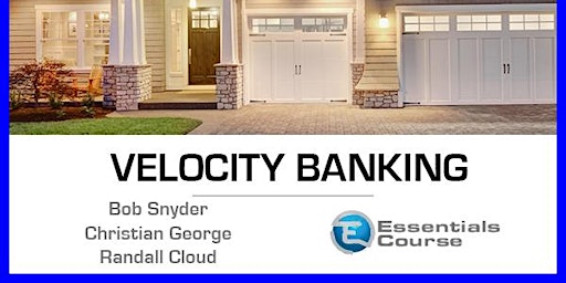 Velocity Banking - Online primary image