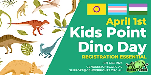 Kids Point @ the Dinosaur Museum - April