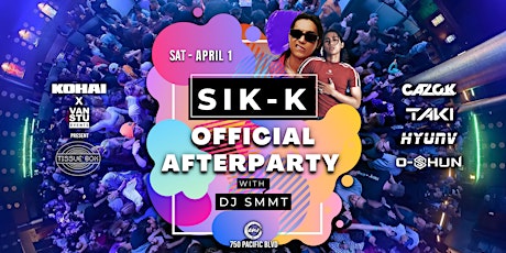 SIK-K Official AFTERPARTY