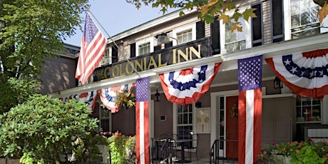 Paranormal Investigation & Dinner at Concord's Colonial Inn, Apr. 18, 2024 primary image