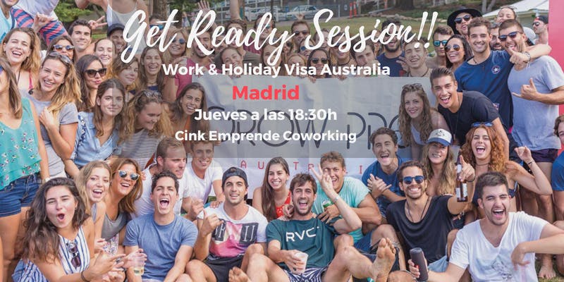 Get Ready Session - W&H Visa Australia (Madrid)