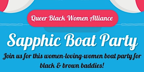 Sapphics at Sea (wlw boat party)