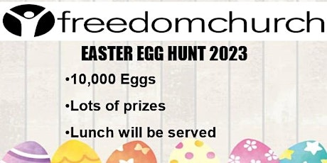 Freedom Church Easter Egg Hunt