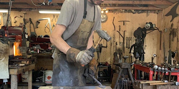 Beginner Blacksmithing I - Decorative Hooks and More