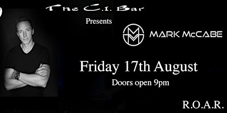 Mark Mc Cabe live at The C.I. Bar Athy Co Kildare primary image