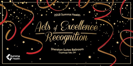 2019 Summa Health Acts of Excellence Recognition  primary image