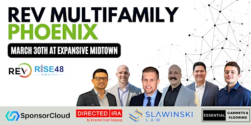 REV Multifamily  Meetup: PHOENIX, AZ