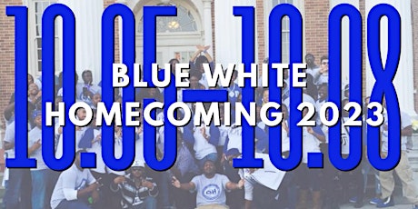 2023 Blue White Homecoming Registration