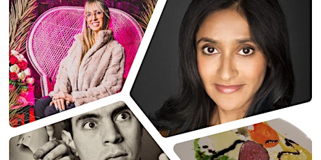 Tasting Menu: A Stand Up  Comedy Show Hosted by Aparna, Brent & Lizzy