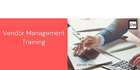 Vendor Management (Face to face ) primary image