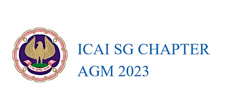 ICAI SG Chapter 2023 AGM
