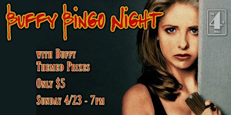Buffy Bingo Night