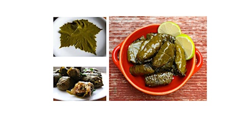Charity Easter Fun - Stuffed Vine Leaves primary image
