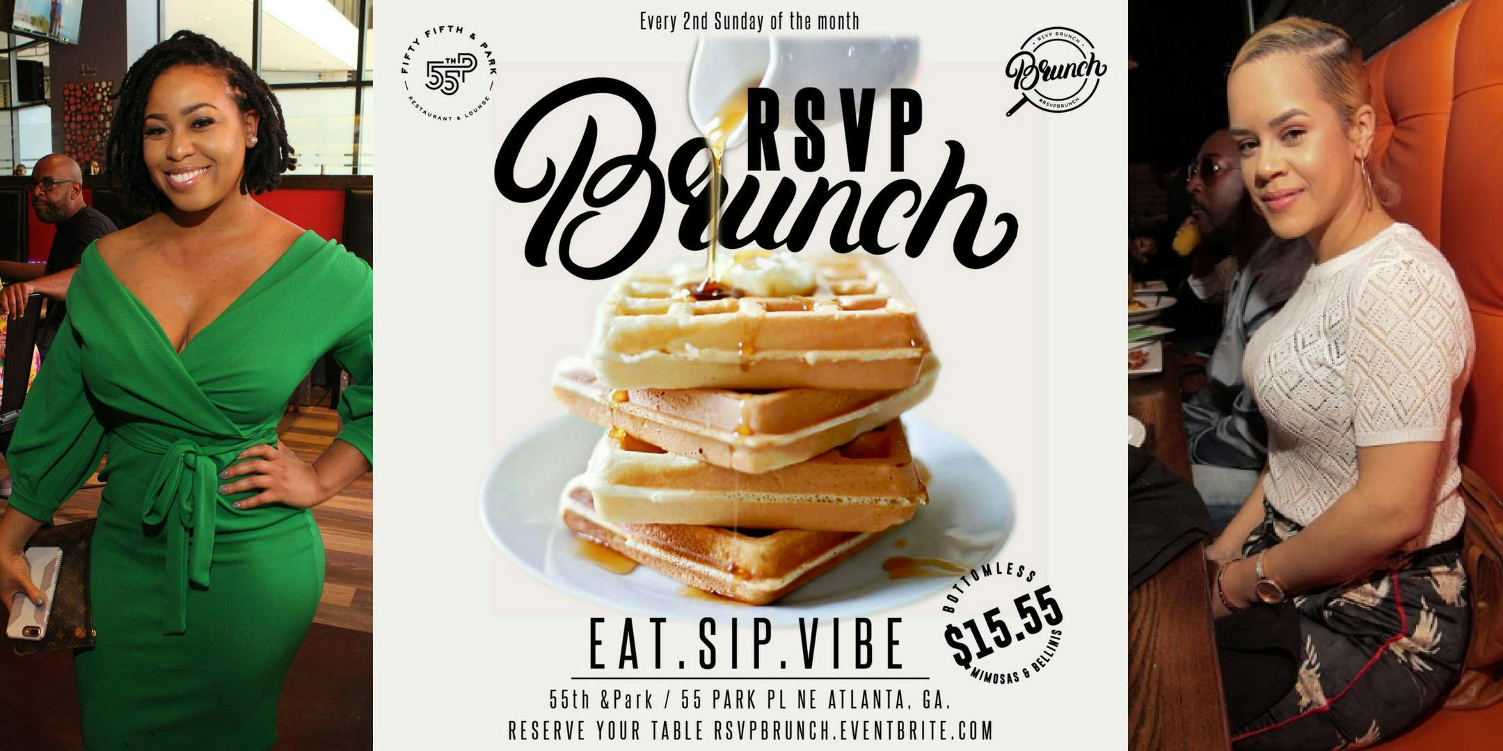 RSVP SUNDAY'S : A BRUNCH EXPERIENCE