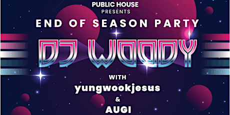 End of Season Party with DJ Woody
