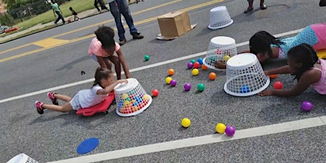 Recess at Open Streets Cleveland in the Glenville Neighborhood primary image