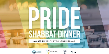 Calgary Pride Shabbat Dinner 2018 primary image